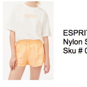 PacSun's Esprit Nylon Shorts Size Medium NWT
